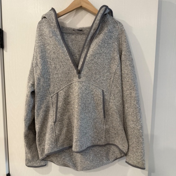 Lululemon Fleece & Thank You Pullover - Picture 4 of 6